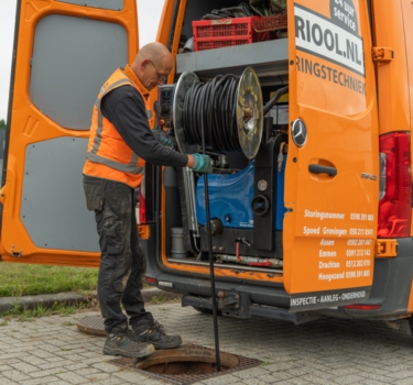 Ontstoppen en reinigen