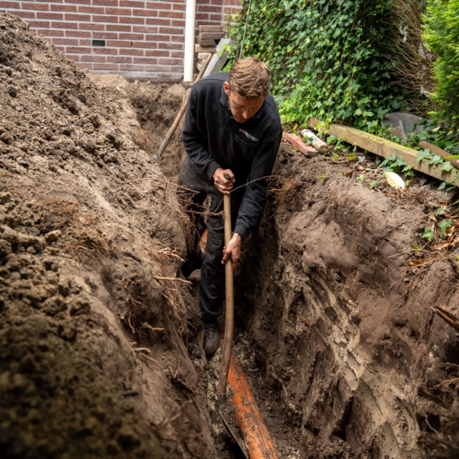 riolering aanleggen drenthe