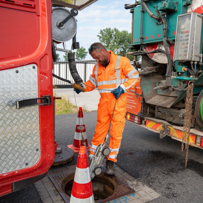 straatkolken ontstoppen