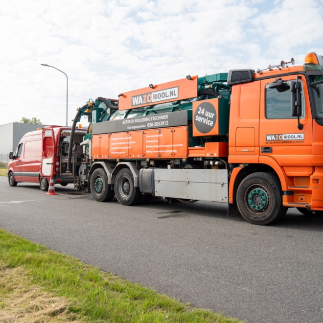 sanibroyeur aanleggen