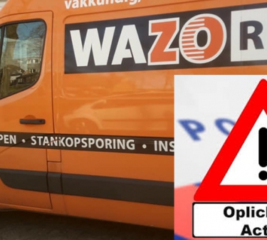 Let op: Oplichters actief