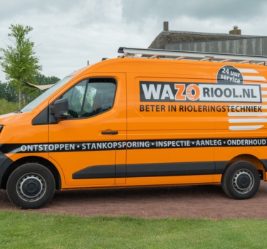 Sanibroyeur plaatsen