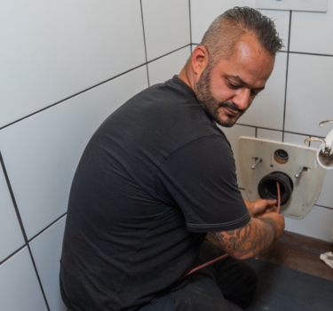 Sanibroyeur onderhoud