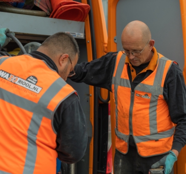 Werkvoorbereider en calculator